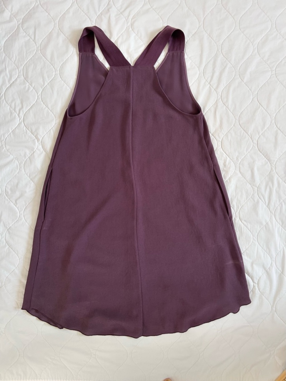 Wilfred Aritzia Sleeveless Racerback A-line Dress Size S